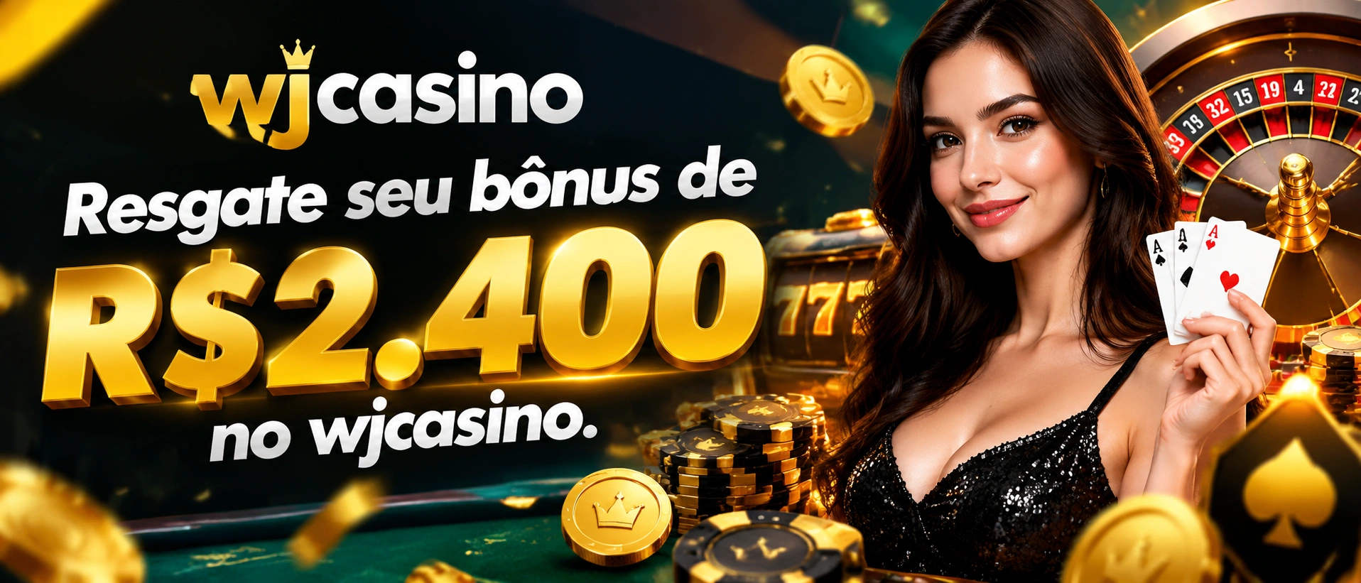 Arte promocional com campanhas de bônus, VIP e recompensas da plataforma