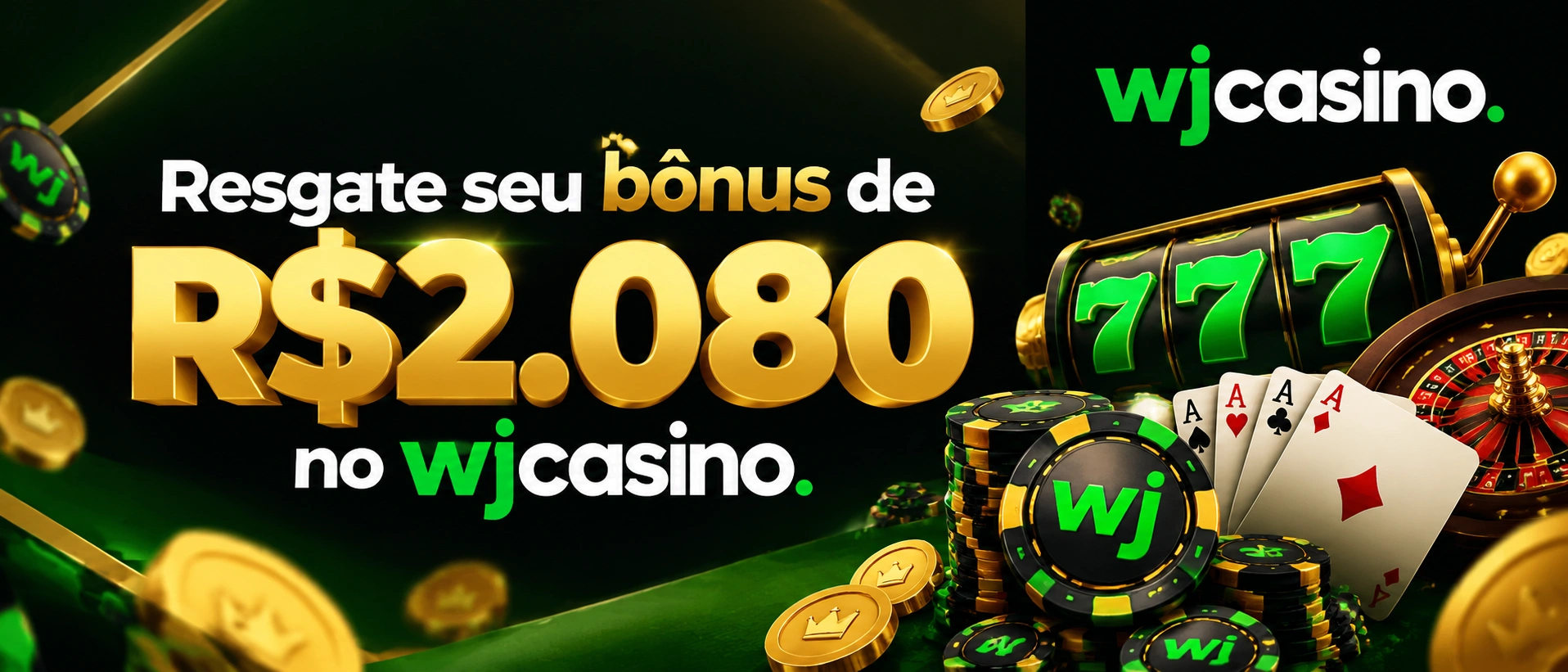 Bônus no wjcasino