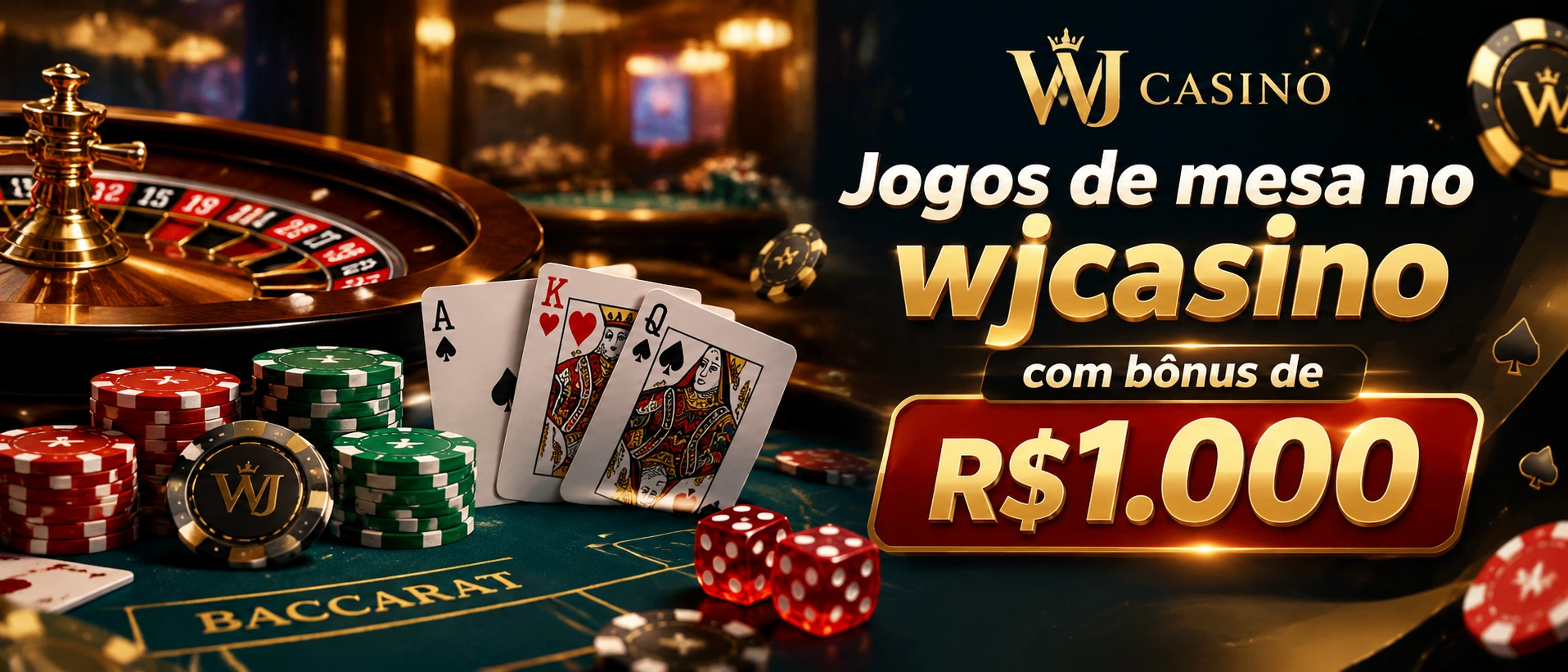 Tela de jogos de mesa com destaque para opções de roleta e outras modalidades.