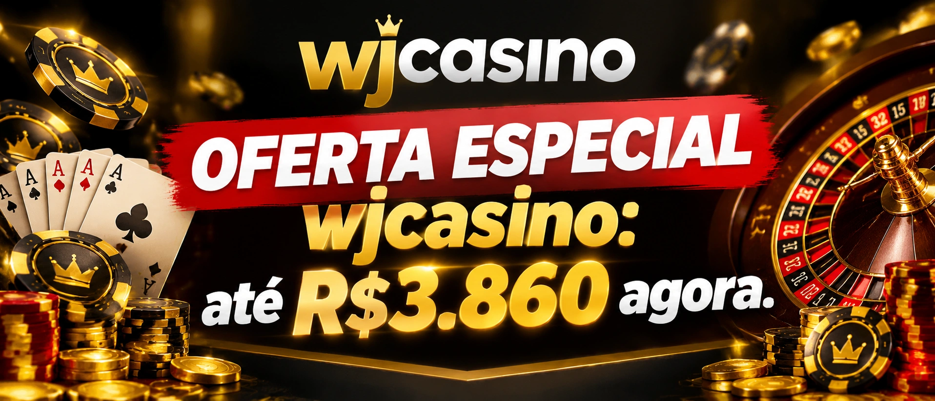Promoções do wjcasino