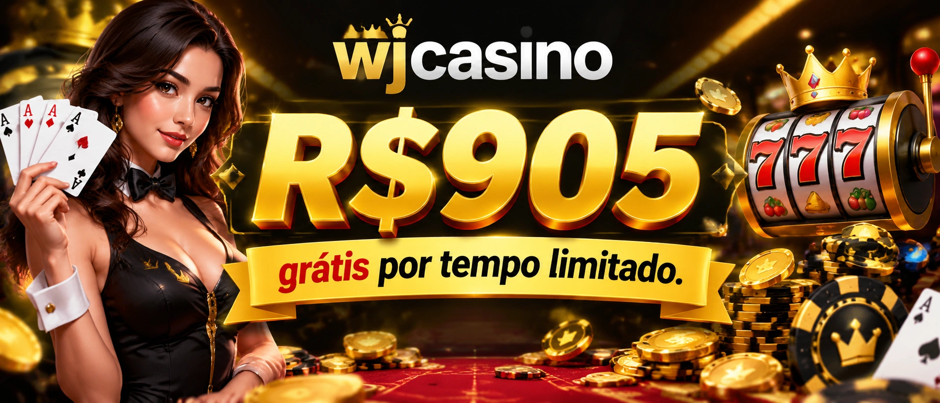 Explore as promoções do wjcasino e veja as opções disponíveis.