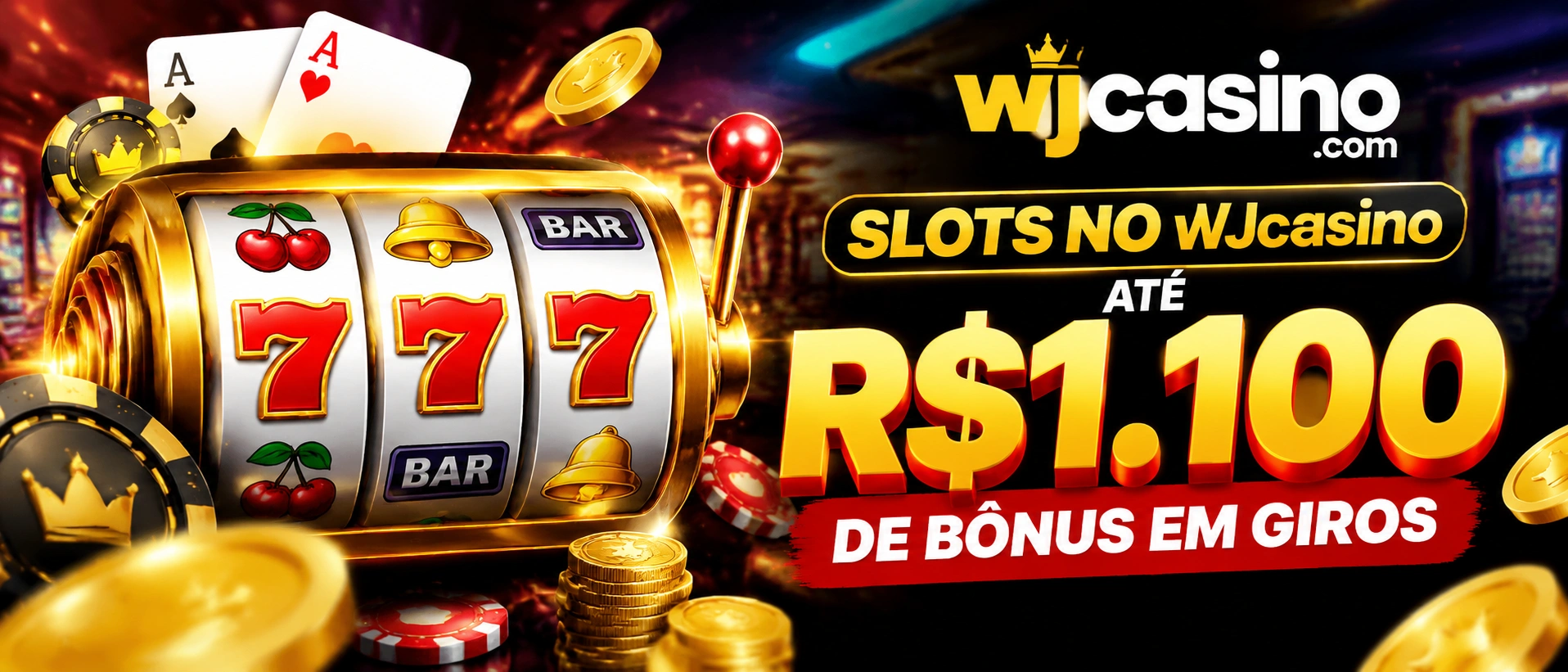 Wjcasino slots online em destaque