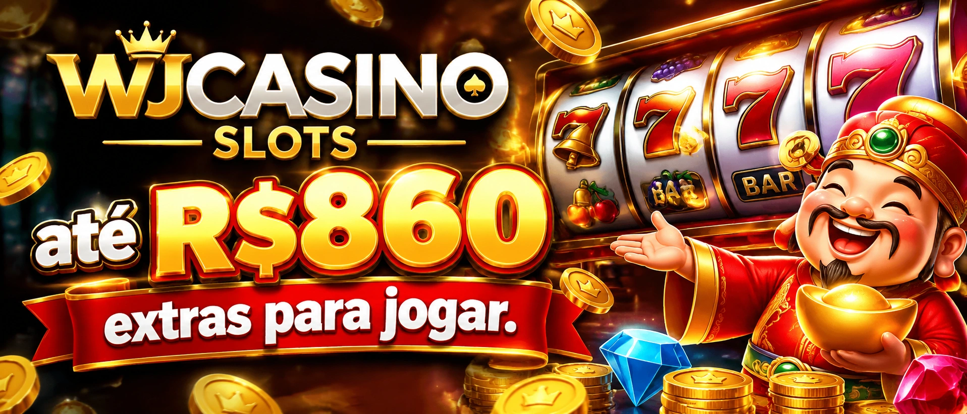 Categorias de caça-níqueis e navegação da Wjcasino